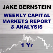 Jake Bernstein Weekly Capital Markets Report & Analysis 1 Yr<br><br><p style="color:red;"> REG PRICE $1295 SALE $495<br>SAVE $800</p>