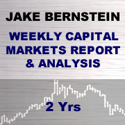 Jake Bernstein Weekly Capital Markets Report & Analysis 2 Yrs <br><br> <p style="color:red;">REG PRICE $1942 SALE $689<br>SAVE $1253</p>