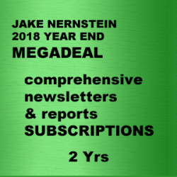 JAKE BERNSTEIN NEWSLETTER SUBSCRIPTION MEGADEAL 2 YRS <br><br> <p style="color:red;">REG PRICE $4,801 <br> MEGADEAL $1,895<br>SAVE $2,603</p>